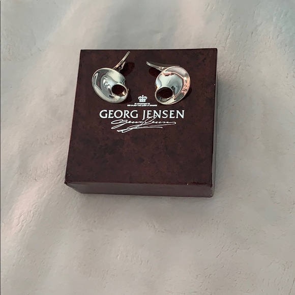 Georg Jensen Other - Georg Jensen Sterling Silver Men’s Cuff Links